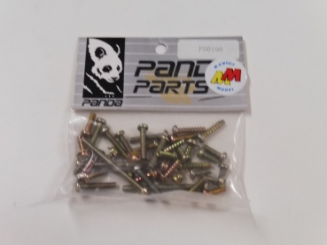 Thunder Tiger Panda Stocker Nitro Screw Set # PD0196